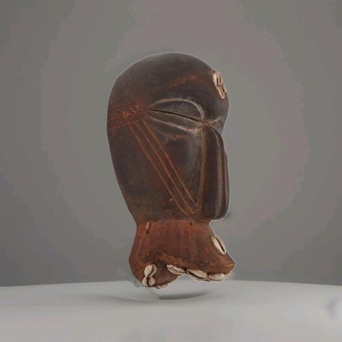 Masque africain bois art - en,