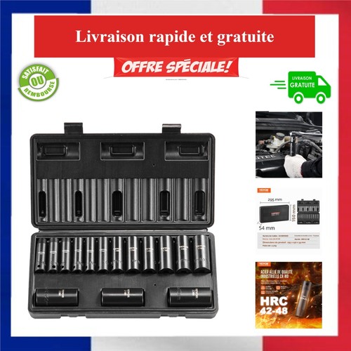 Vevor coffret douilles - coffret,