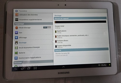Samsung galaxy tab 1 - galaxy, 10.1"
