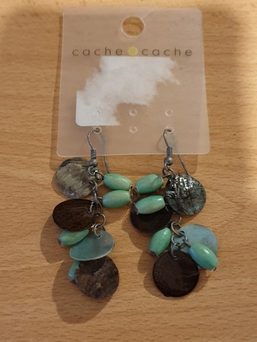 Boucles oreilles fantaisies - boucles,