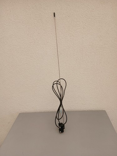 Antenne chromee voiture - antenne,