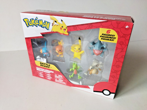 Coffret figurines battle - 6,