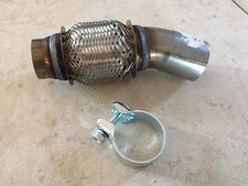 TRESSE FLEXIBLE ECHAPPEMENT