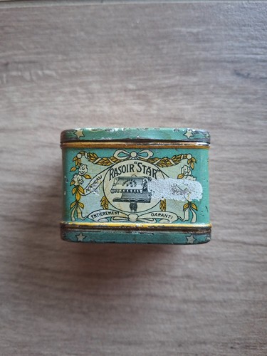 Star rasoir ancienne boîte - ancienne,