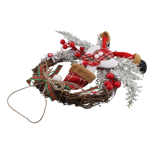 Couronne noël artificielle - de,