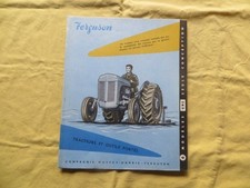 Tracteurs MASSEY FERGUSON -
