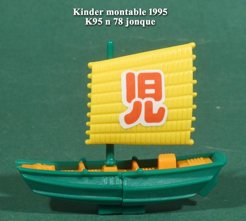Kinder montable 1995 k95 - kinder,
