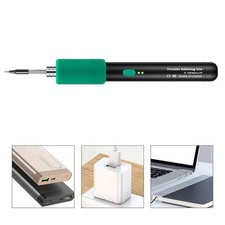 Fer à souder portable sans fil 15W USB rechargeable avec arrêt automatique de