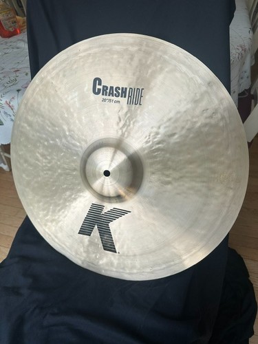 Zildjian crash ride - zildjian, 20"