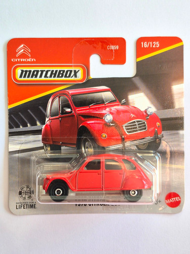 Miniature matchbox 64 - matchbox, 1/64
