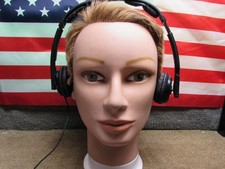 ESTATE** SENNHEISER PX100-II FOLDABLE HEADPHONES ~SOUND EXCELLENT / NEW EAR PADS