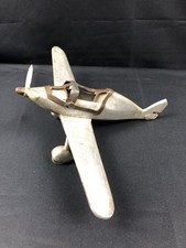 Ancien avion en aluminium -