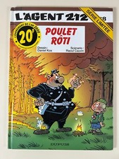 L'agent 212 - N° 18 - Poulet Rôti  - Cauvin, Daniel Kox/ Dupuis, 2000