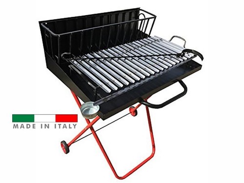 Barbecue bois charbon en - barbecue,