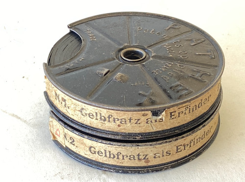Film pathe baby - pathe, german