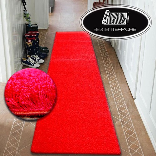 Tapis couloir shaggy moderne - couloir,