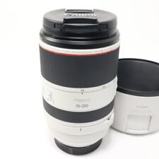 Objectif Zoom Canon RF 70-200mm F/2.8 L IS USM Près Du Neuf Pour Hybride #C015