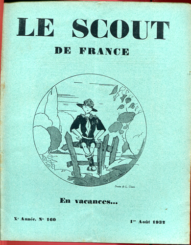 Scout france n 160 - le,