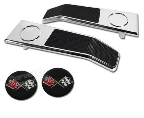 Corvette door handles - c3,