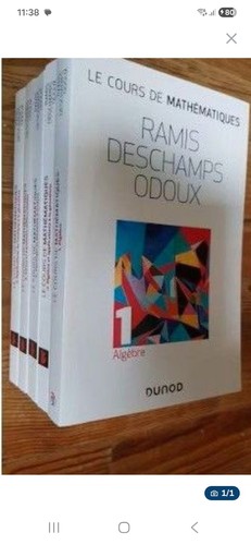 Lot complet tomes cours - complet,