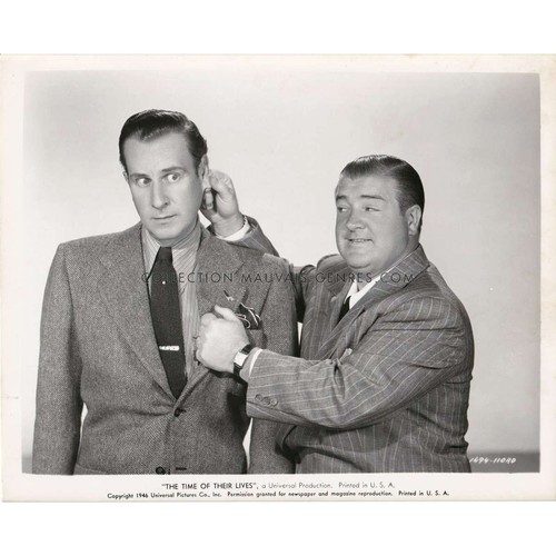 Deux nigauds dans manoir - deux,