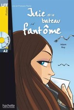 Julie et le bateau fantome - Livre & CD audio, Adam Roy
