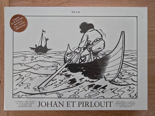 Johan pirlouit intégrale - et,