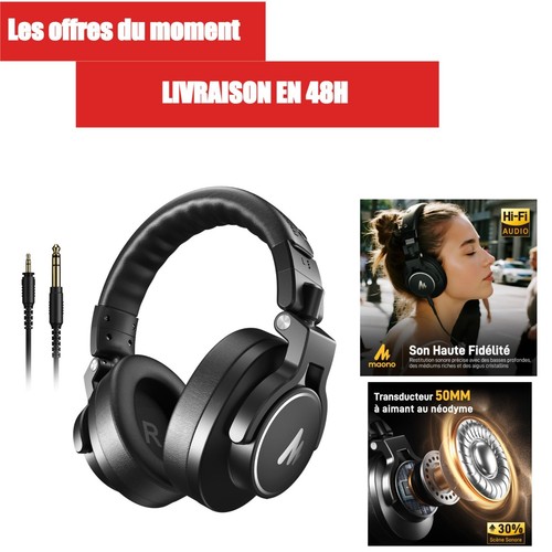 Maono casque audio filaire - audio,