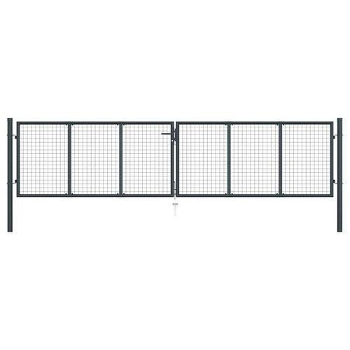Portail maille jardin - en, acier
