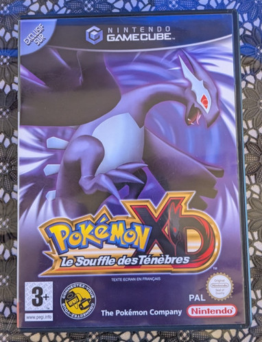 Pokémon souffle des - xd, le