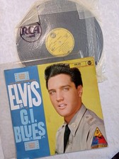 Elvis Presley - G.I. Blues - LP RCA Victor France 430.335 Jaune - Rare...