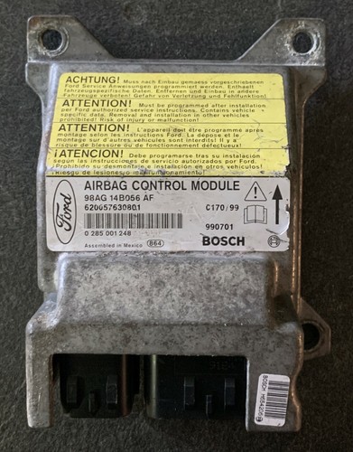 Calculateur vierge airbag ford - calculateur,