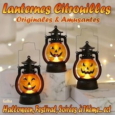 Lanterne Citrouille Lampe