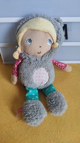 Poupee poupon peluche - poupee, emma