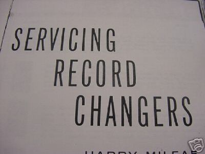 Jukebox record changer repair - jukebox,