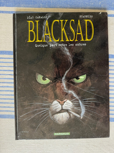 Blacksad quelque part - quelque,
