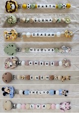 Attache tétine personnalisé