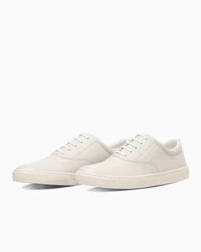 Baskets blanches homme