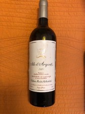 Vin - Aile D'Argent - Chateau