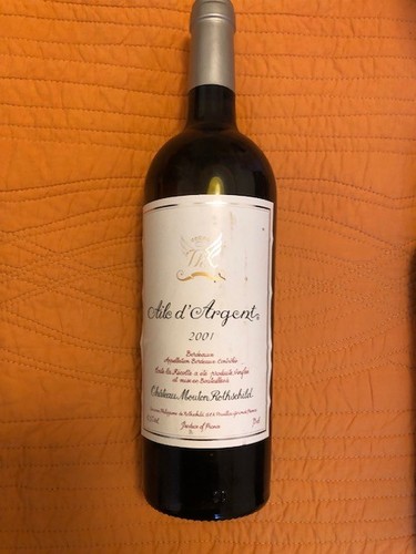 Vin aile argent chateau - -,