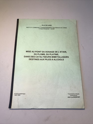Dosage étain plomb platine - étain,, plomb,