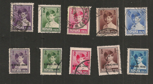 Roumanie romania 1930 - roumanie, de