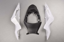 Coque Arrière Non-Peint +Feu