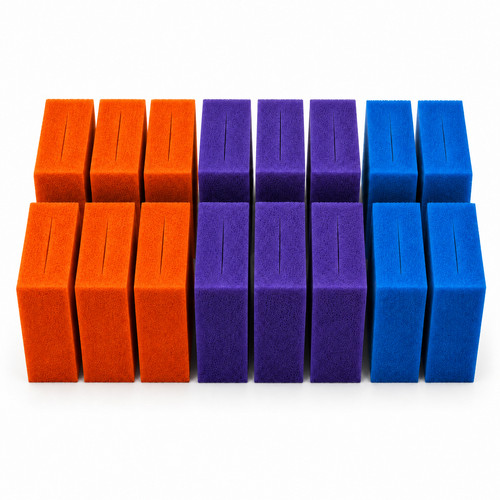 Set mousse filtrante 16 - set,