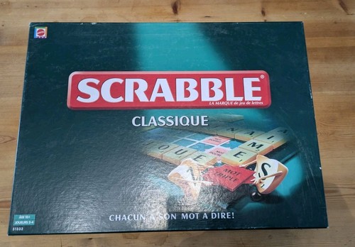 Scrabble classique edition - scrabble,