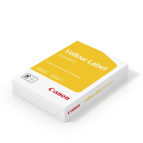 Canon yellow label - yellow, standard
