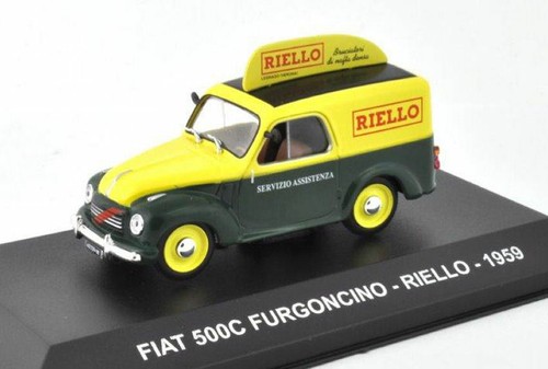 Fiat 500c furgoncino - 500c, riello
