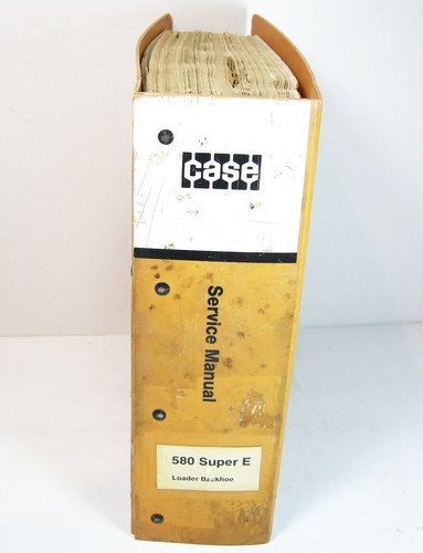 Original case 580 super - case,