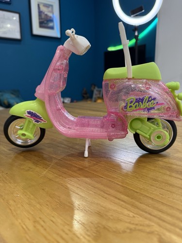 Barbie scooter moto pour - barbie,