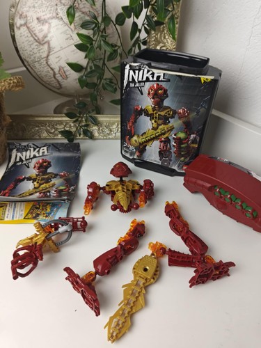 Figurine lego bionicle - figurine, inika